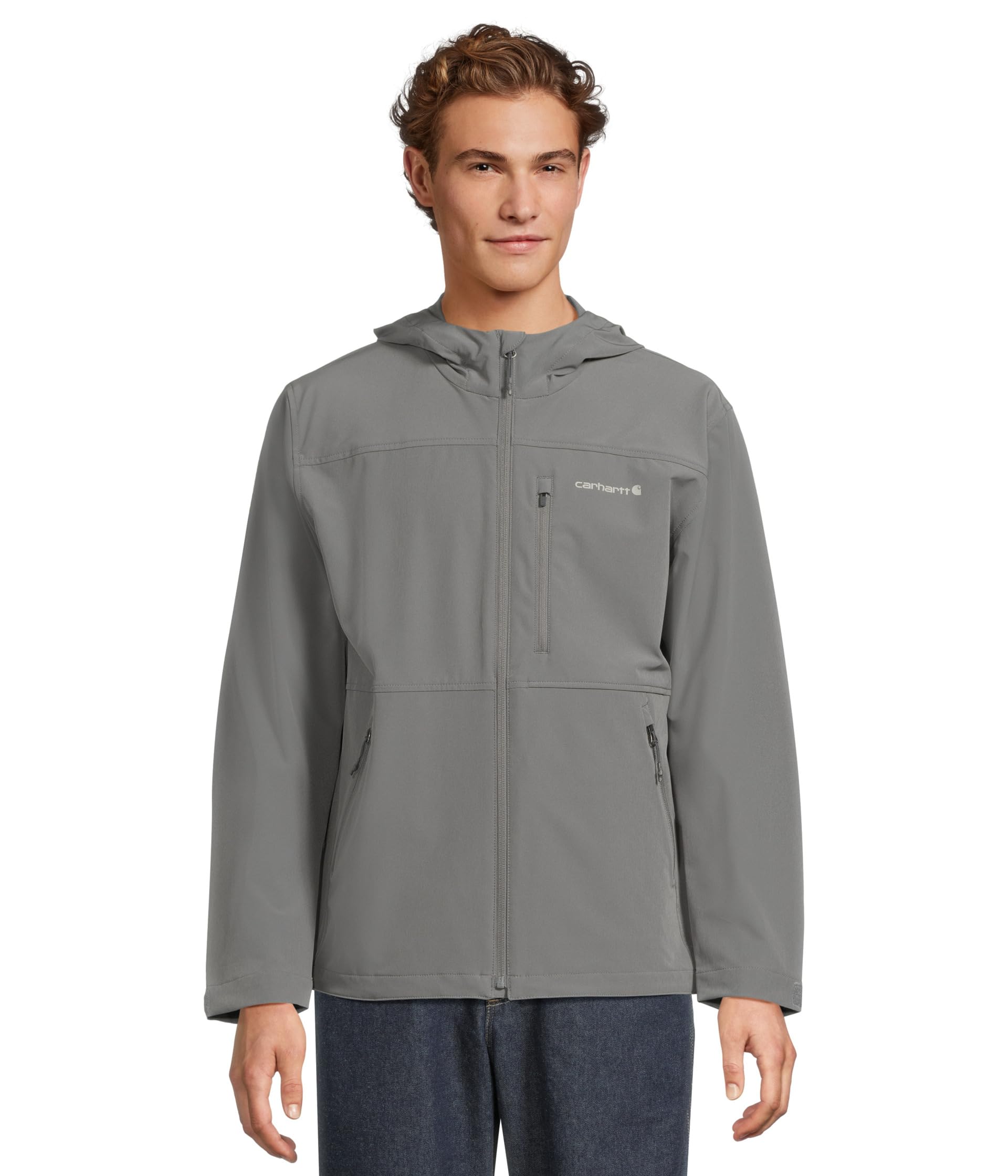 Куртка Carhartt Force Sun Defender Relaxed Fit Jacket, цвет Steel
Куртка Carhartt Force Sun Defender Relaxed Fit Jacket, цвет Steel