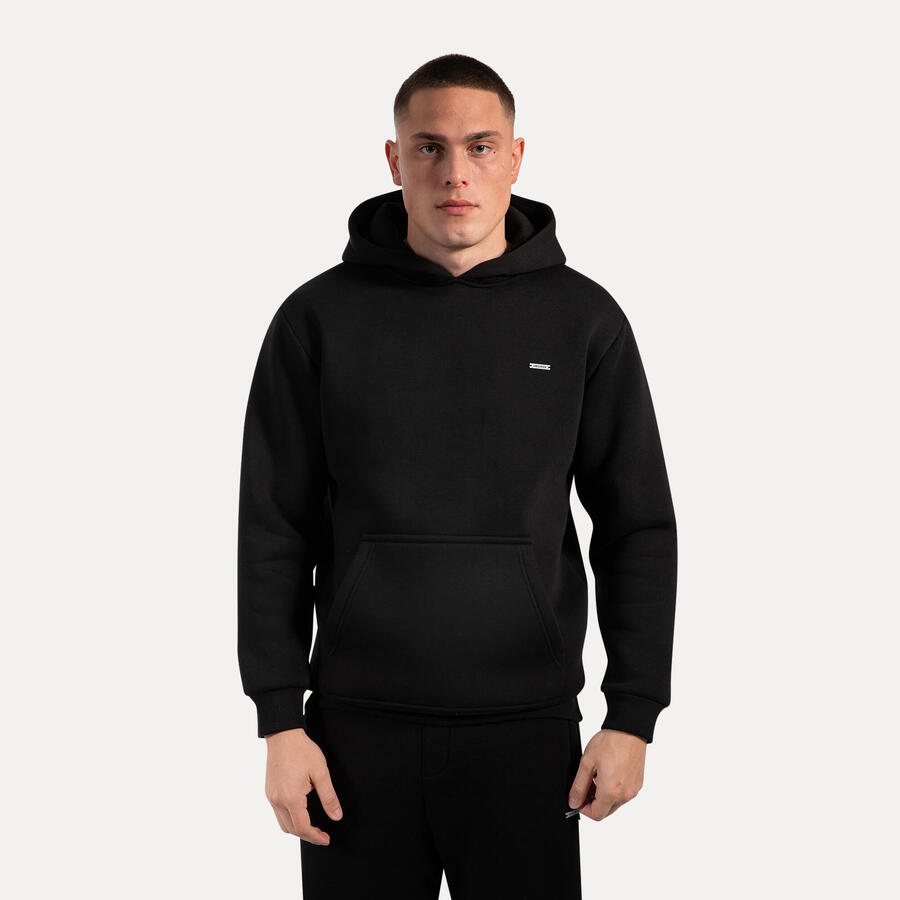 SMILODOX Мужская толстовка с капюшоном Ilyas Black
SMILODOX Мужская толстовка с капюшоном Ilyas Black