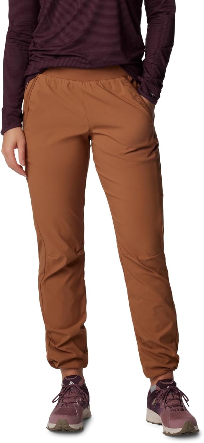 Женские брюки-пуловер Columbia Leslie Falls, Camel Brown
Женские брюки-пуловер Columbia Leslie Falls, Camel Brown