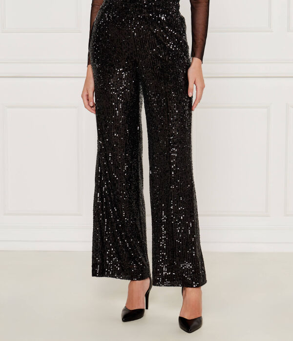 Брюки Flare fit Marc Cain, черный
Брюки Flare fit Marc Cain, черный