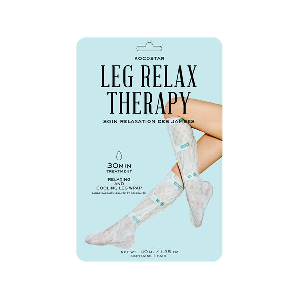 Охлаждающая маска для ног в виде длинных носков, 40 мл Kocostar Leg relax therapy
Охлаждающая маска для ног в виде длинных носков, 40 мл Kocostar Leg relax therapy