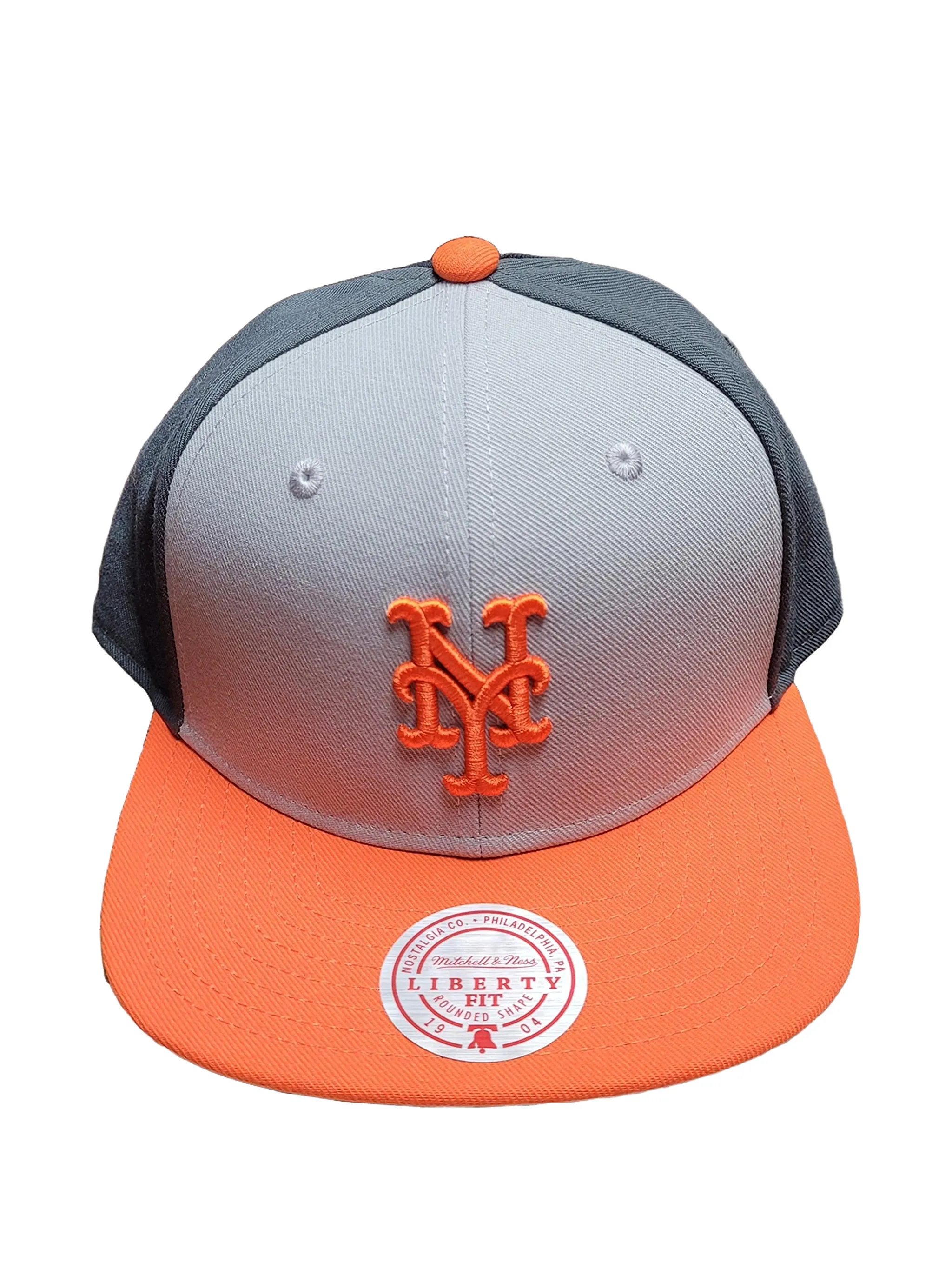 Бейсболка Triple Play Liberty Mitchell & Ness, серый
Бейсболка Triple Play Liberty Mitchell & Ness, серый