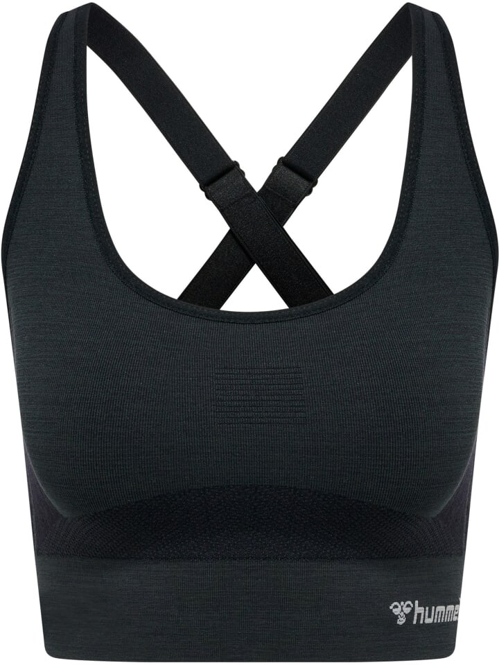 Топ Hummel Sports Hmlclea Yoga Damen, цвет black melange
Топ Hummel Sports Hmlclea Yoga Damen, цвет black melange