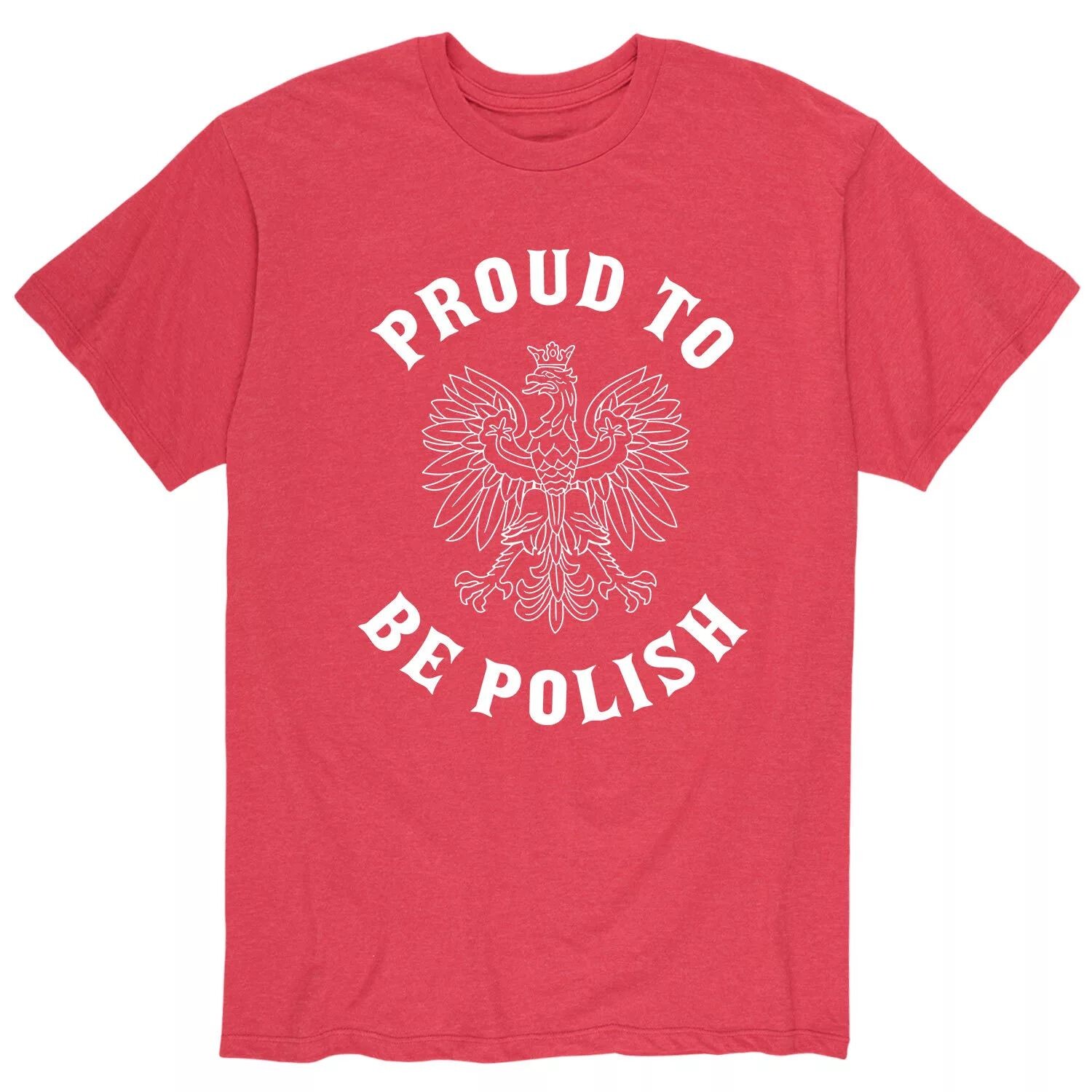 Мужская футболка Proud To Be Polish Licensed Character
Мужская футболка Proud To Be Polish Licensed Character