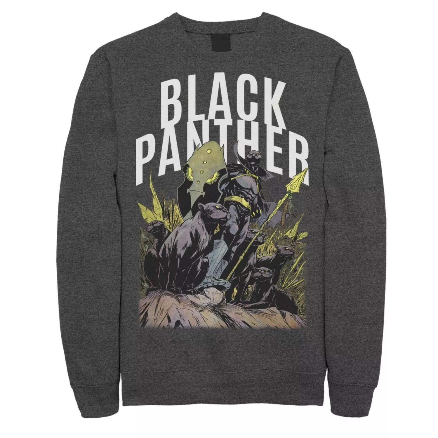 Мужской свитшот Black Panther Village King of Kings Marvel
Мужской свитшот Black Panther Village King of Kings Marvel