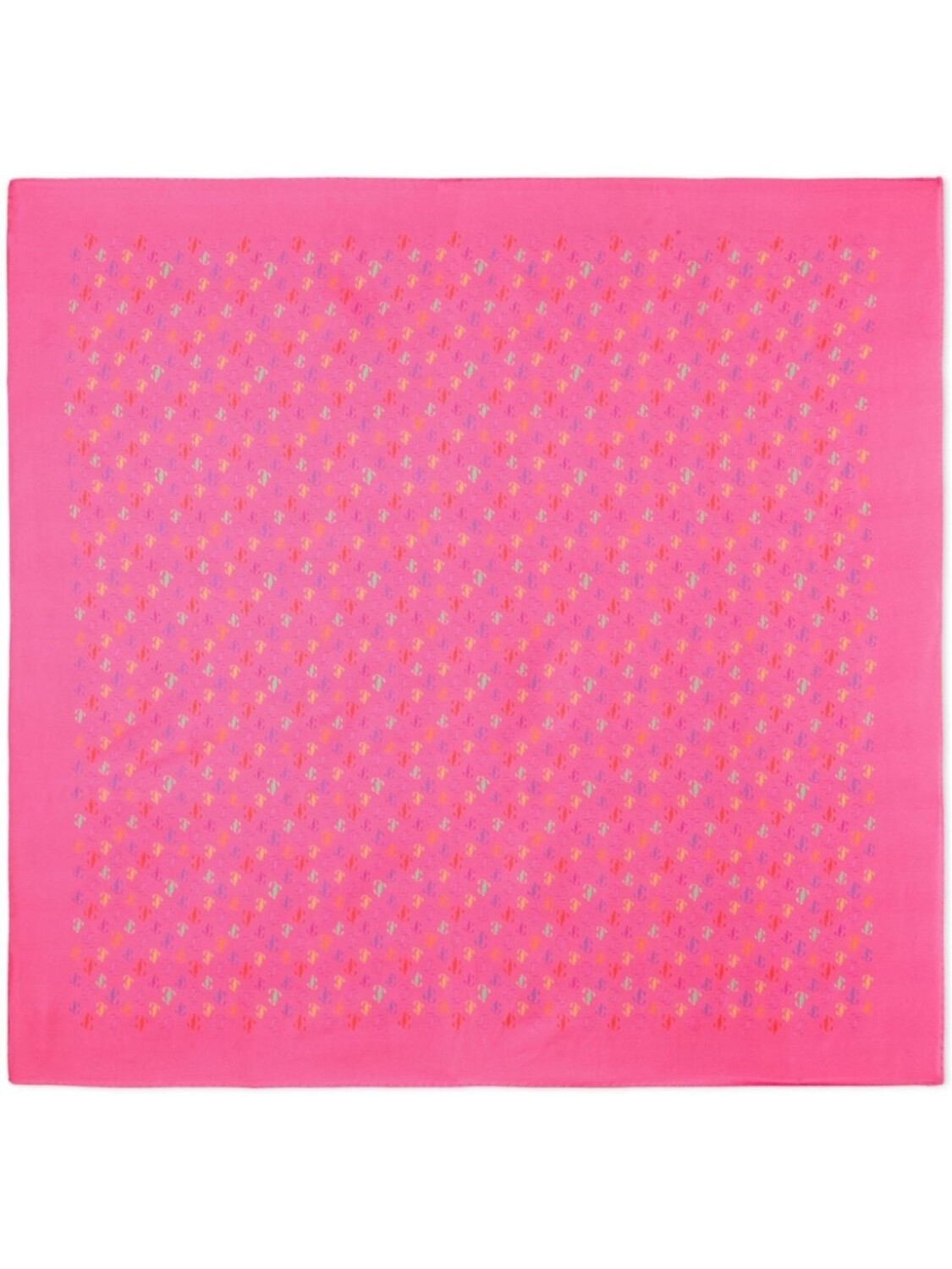 Jimmy Choo платок Reta с монограммой, розовый
Jimmy Choo платок Reta с монограммой, розовый