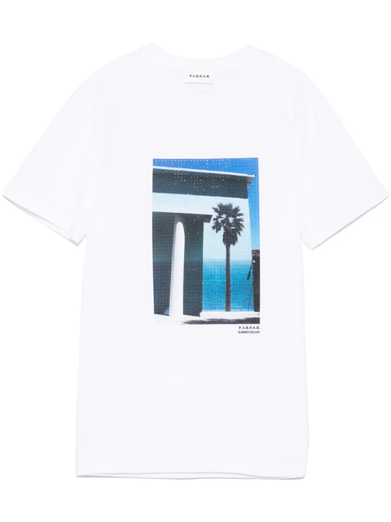 Футболка PAROSH Cowall P.A.R.O.S.H., белый
Футболка PAROSH Cowall P.A.R.O.S.H., белый