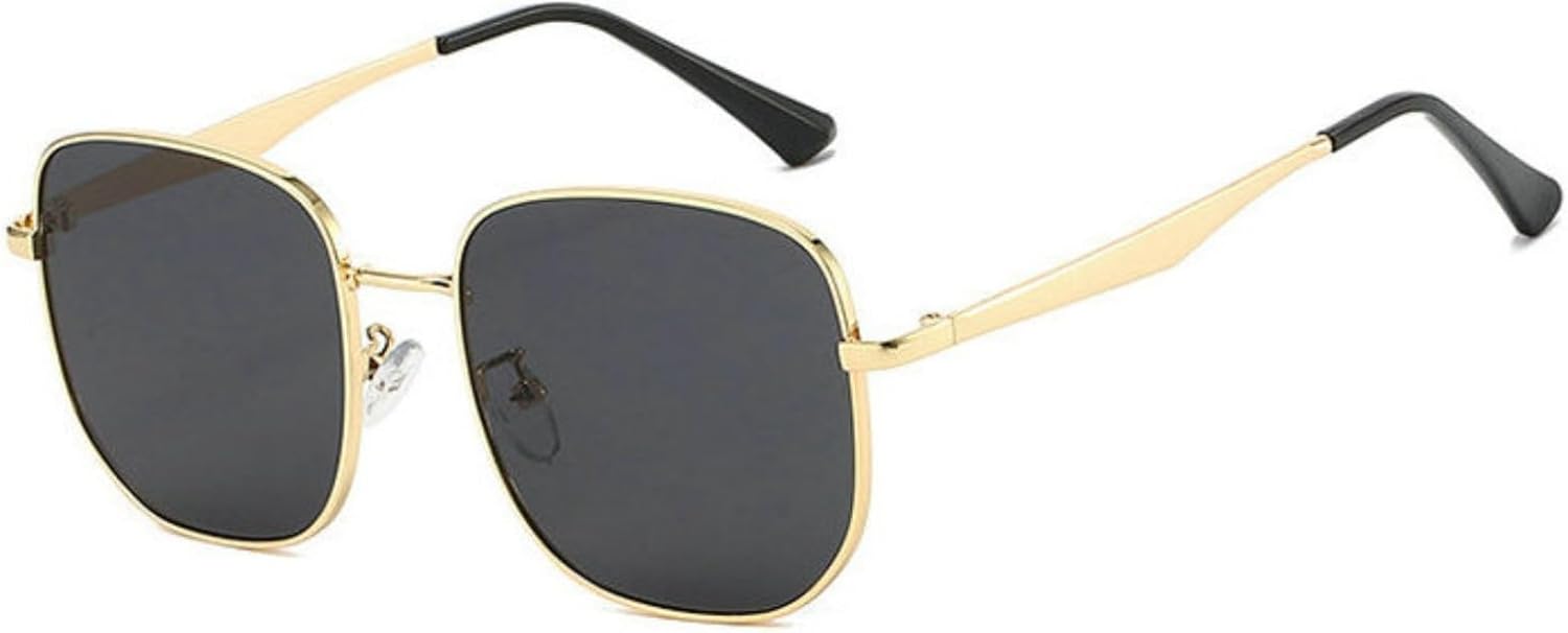 Willochra Модные квадратные солнцезащитные очки для женщин, винтажная металлическая оправа, большие солнцезащитные очки для улицы, роскошные солнцезащитные очки для мужчин с градиентным переходом цвета, C1
Willochra Модные квадратные солнцезащитные очки для женщин, винтажная металлическая оправа, большие солнцезащитные очки для улицы, роскошные солнцезащитные очки для мужчин с градиентным переходом цвета, C1