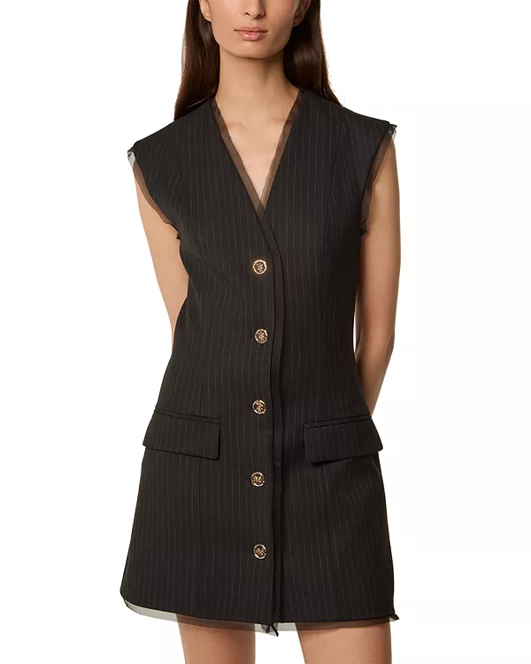 Мини-Платье Раксона Tressé, черный
Мини-Платье Раксона Tressé, черный