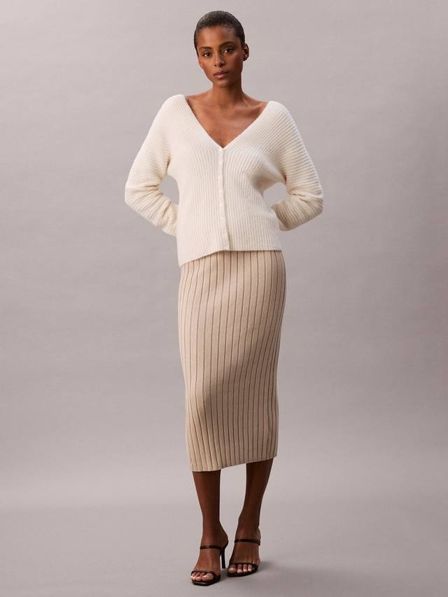 Риб-каст миди-юбка Calvin Klein, Island Fossil
Риб-каст миди-юбка Calvin Klein, Island Fossil