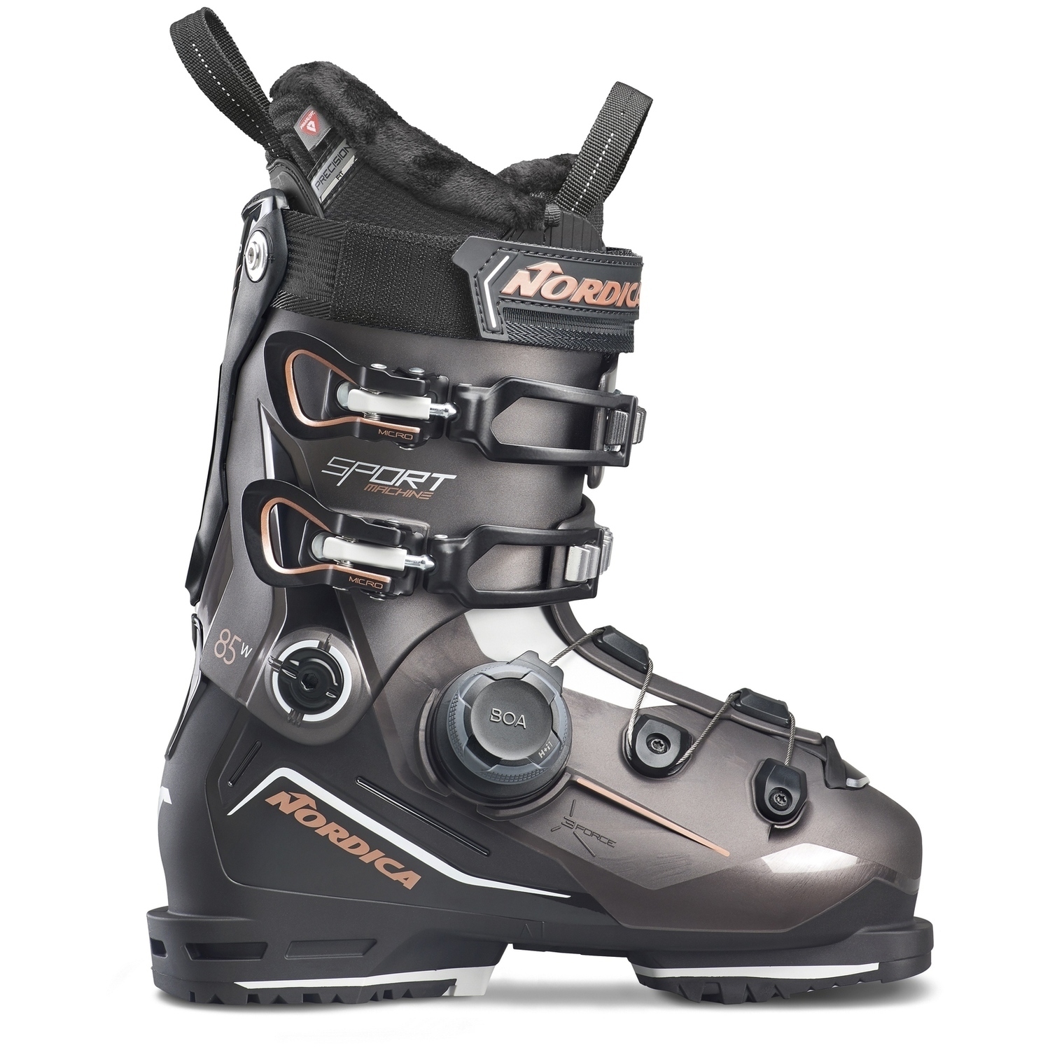 Женские горнолыжные ботинки Nordica Sportmachine 3 85 W BOA, бронзовый/черный/розовый
Женские горнолыжные ботинки Nordica Sportmachine 3 85 W BOA, бронзовый/черный/розовый