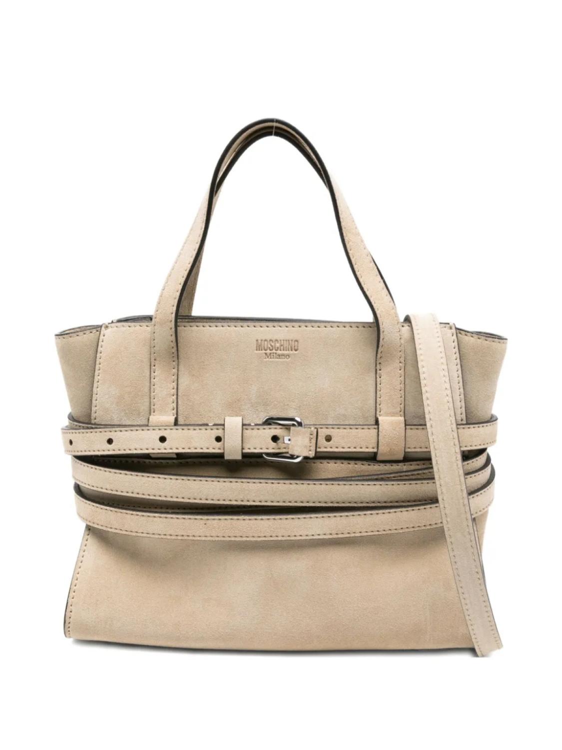Сумка-тоут Moschino Tie Me с поясом, нейтральный
Сумка-тоут Moschino Tie Me с поясом, нейтральный