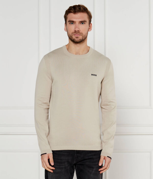 Свитер Boss Green Ever-X, бежевый
Свитер Boss Green Ever-X, бежевый