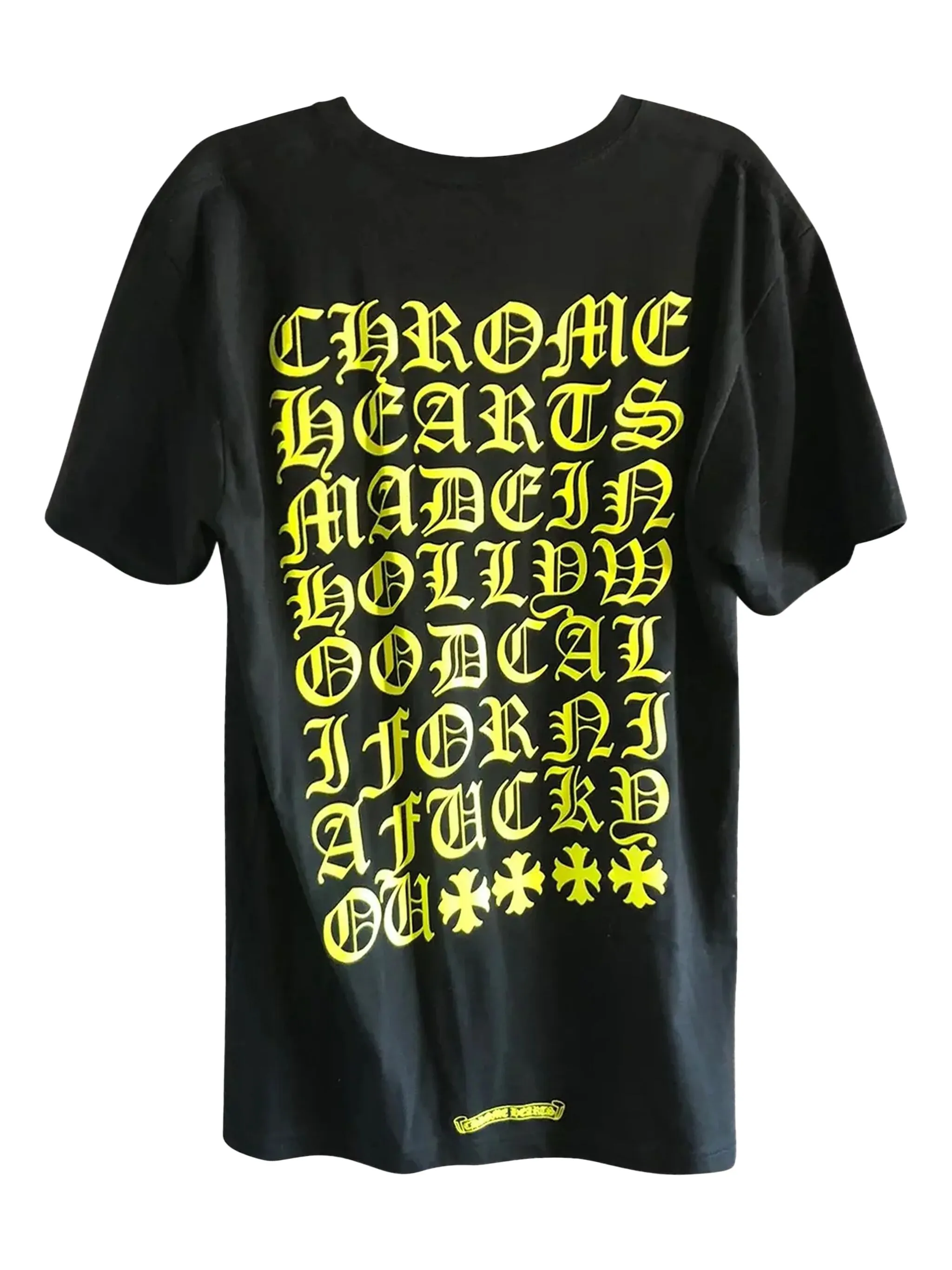 Футболка Made in Hollywood Chrome Hearts, черный
Футболка Made in Hollywood Chrome Hearts, черный