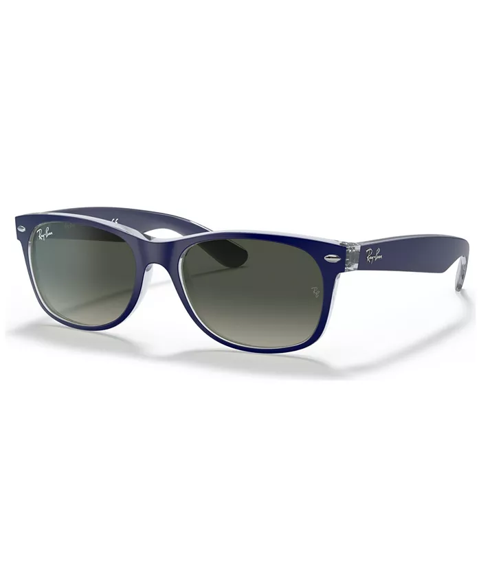 Солнцезащитные очки, RB2132 NEW WAYFARER Gradient Ray-Ban, синий
Солнцезащитные очки, RB2132 NEW WAYFARER Gradient Ray-Ban, синий