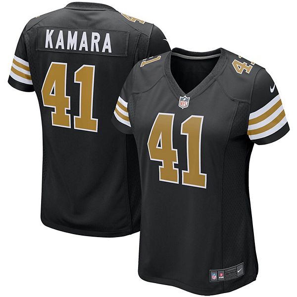 Женская футболка Alvin Kamara New Orleans Saints Nike
Женская футболка Alvin Kamara New Orleans Saints Nike