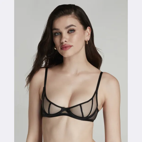 Бюстгальтер эллипс черный Agent Provocateur, черный
Бюстгальтер эллипс черный Agent Provocateur, черный