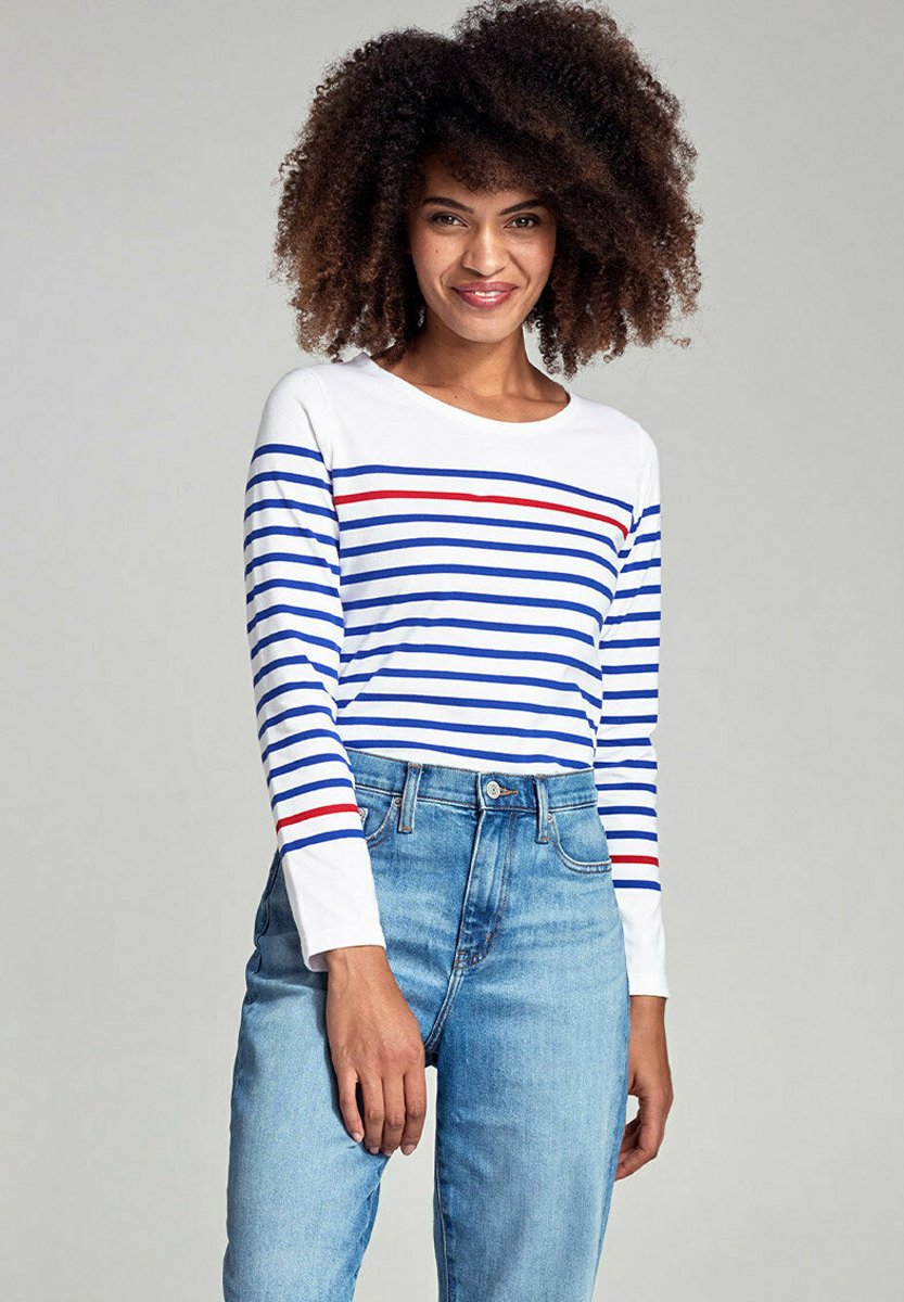 Футболка с длинным рукавом REMPART MARINIÈRE Armor lux, белый
Футболка с длинным рукавом REMPART MARINIÈRE Armor lux, белый