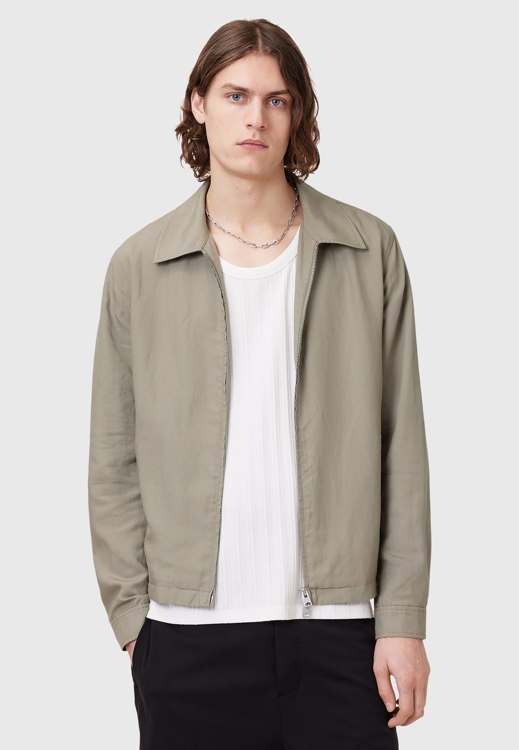 Летняя куртка BRADNER AllSaints, коричневый
Летняя куртка BRADNER AllSaints, коричневый