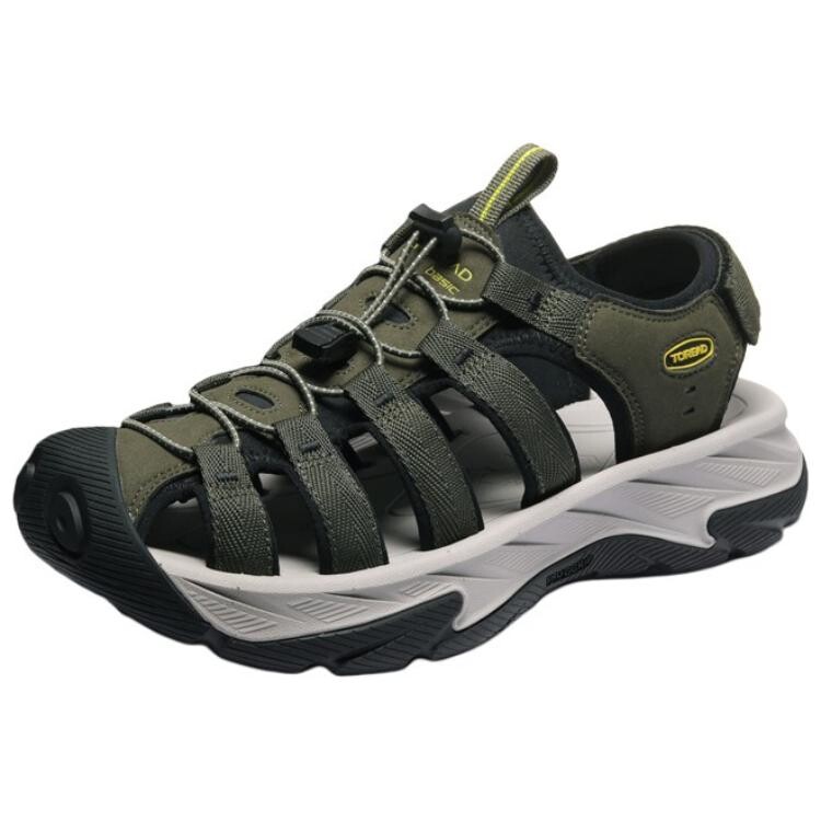 Ботинки для речного треккинга мужские армейские зеленый черный Toread
Ботинки для речного треккинга мужские армейские зеленый черный Toread