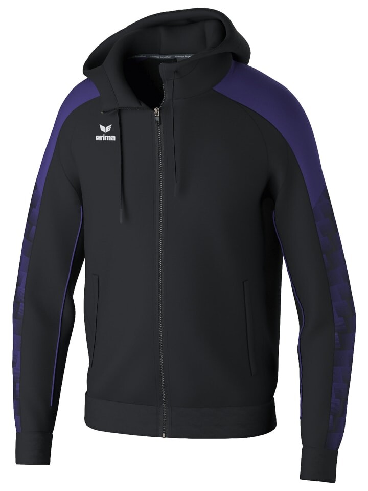 Куртка для тренировок и бега erima, цвет schwarz/ultra violet
Куртка для тренировок и бега erima, цвет schwarz/ultra violet