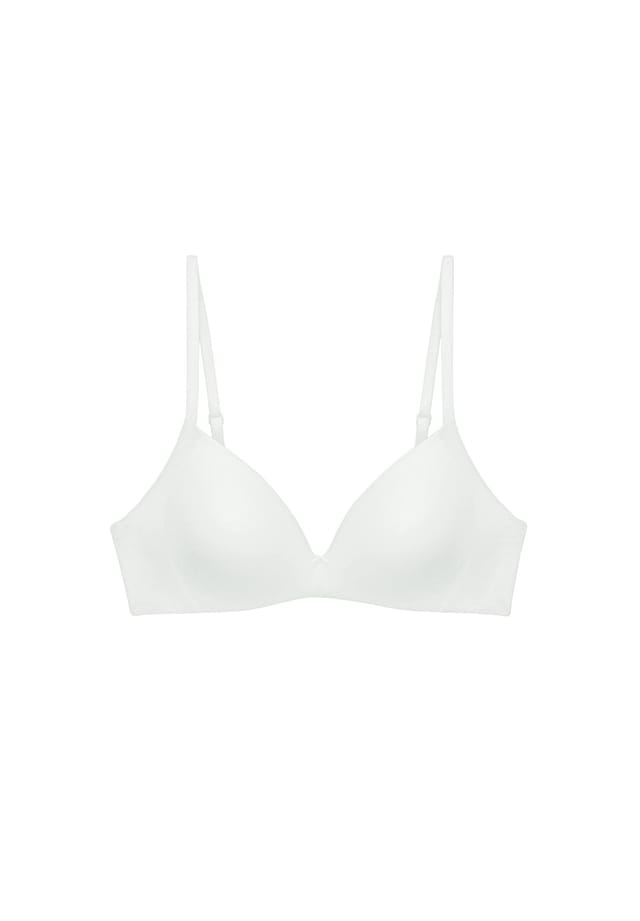 Бюстгальтер с чашечками без косточек body make up soft touch p Triumph, цвет vanille
Бюстгальтер с чашечками без косточек body make up soft touch p Triumph, цвет vanille