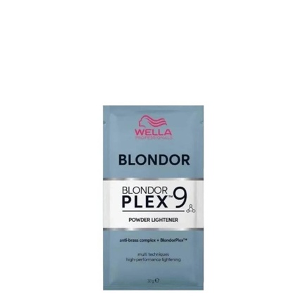 Blondor Plex Sachet 30g одноразовый обесцвечивающий порошок Wella
Blondor Plex Sachet 30g одноразовый обесцвечивающий порошок Wella