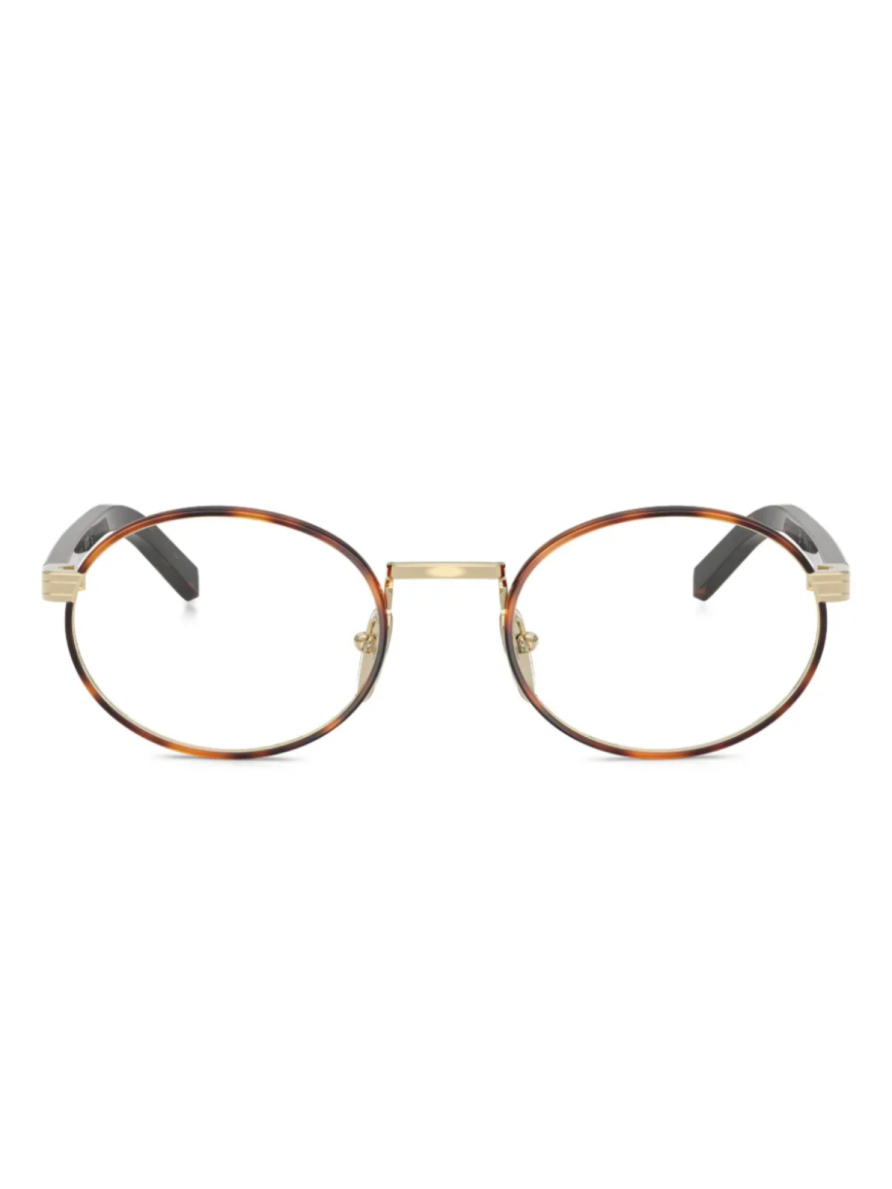 Prada Eyewear round-frame очки, коричневый
Prada Eyewear round-frame очки, коричневый