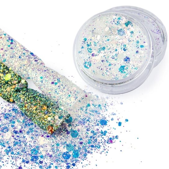 Фантастический эффект для декорирования гибридных лаков, УФ-гелей и акрила 1г Bling Bling Effect 6 -, AllePaznokcie
Фантастический эффект для декорирования гибридных лаков, УФ-гелей и акрила 1г Bling Bling Effect 6 -, AllePaznokcie