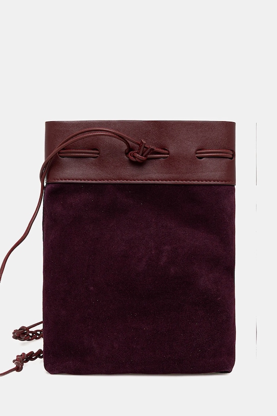 Кожаная сумка Forte Forte, бордовый
Кожаная сумка Forte Forte, бордовый