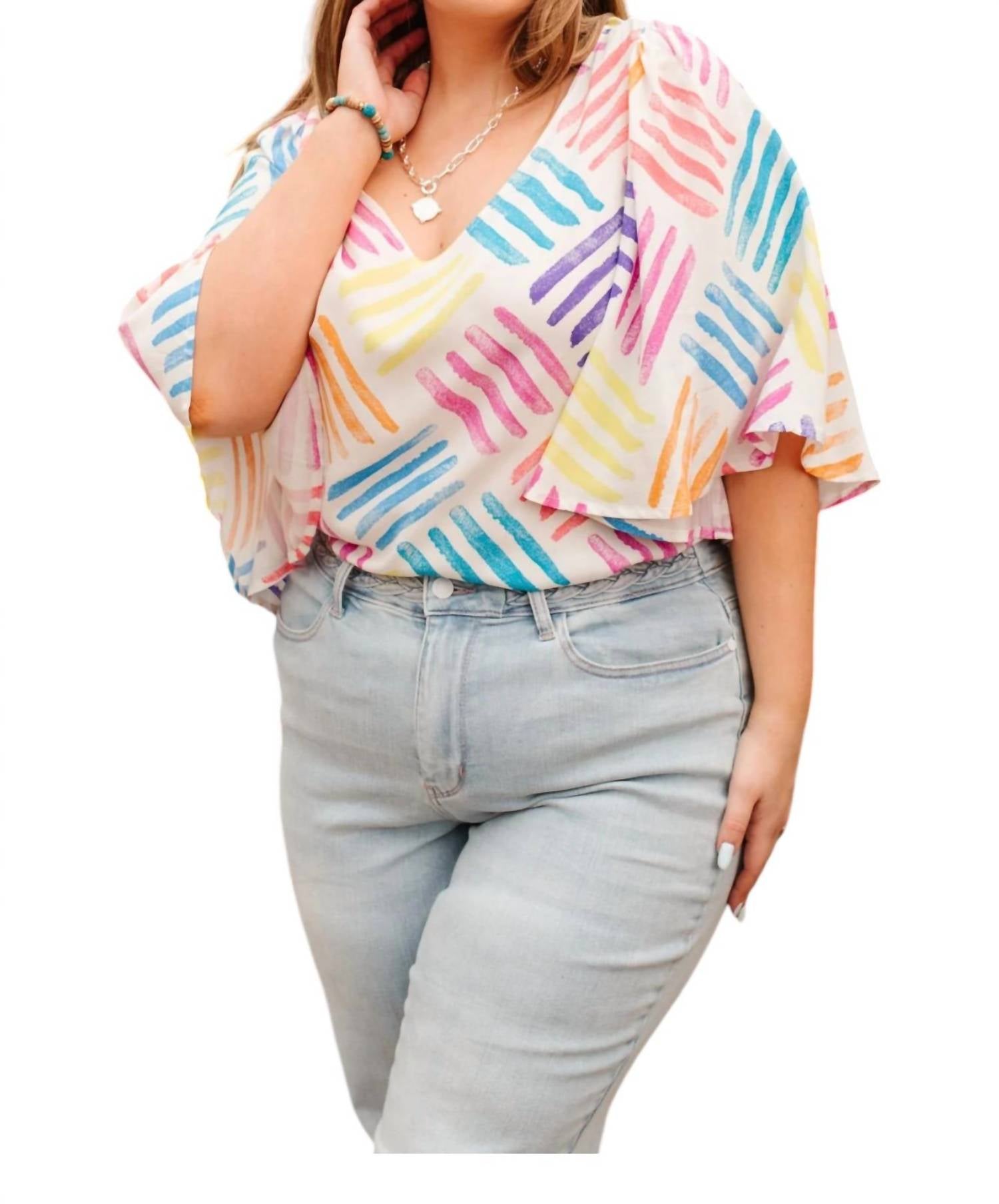 Штампованная блузка белого цвета ANDREE BY UNIT
Штампованная блузка белого цвета ANDREE BY UNIT