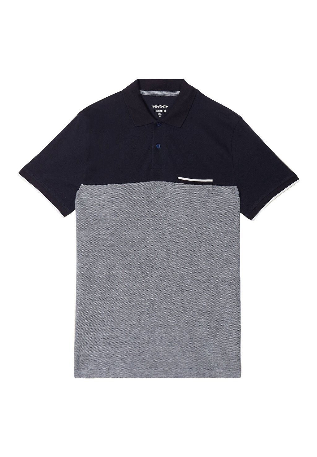 Рубашка поло BONOBO Jeans, сине-черный деним
Рубашка поло BONOBO Jeans, сине-черный деним