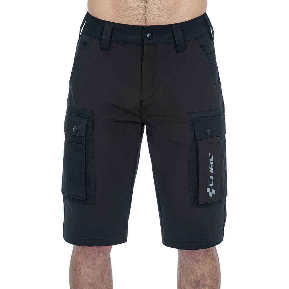 Шорты Cube Work Crew, черный
Шорты Cube Work Crew, черный