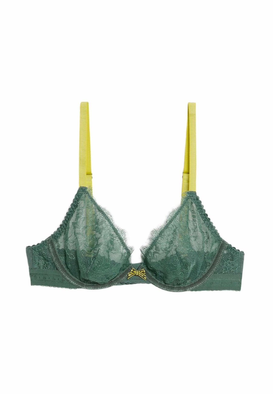 Бюстгальтер Marks & Spencer ANNA PLUNGE, Dark Khaki/Khaki
Бюстгальтер Marks & Spencer ANNA PLUNGE, Dark Khaki/Khaki