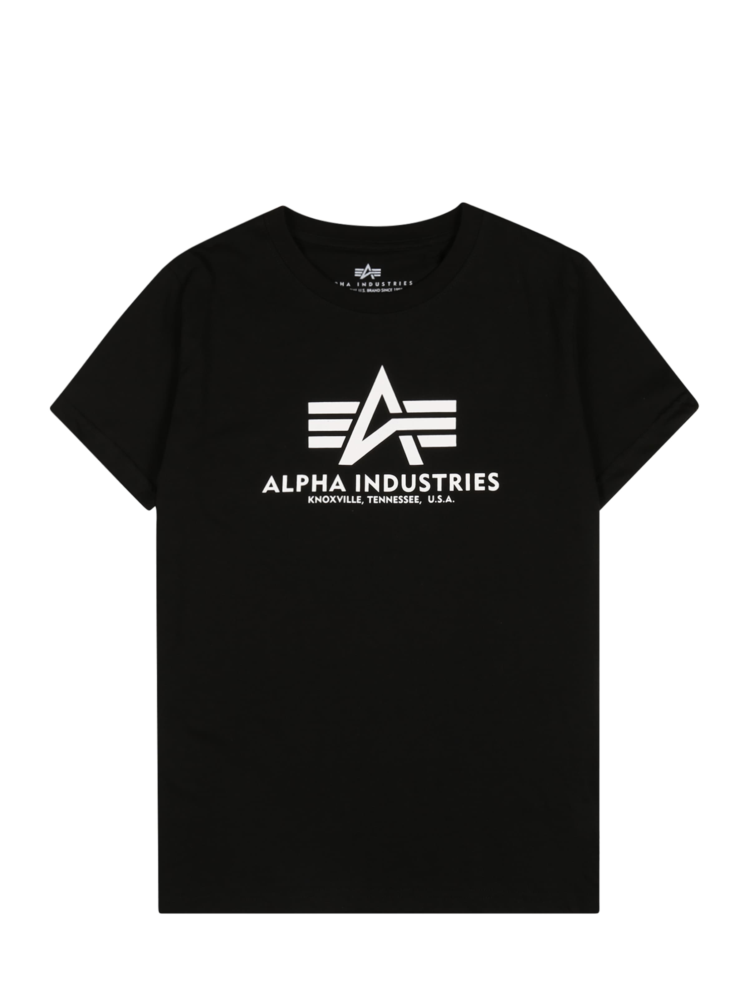 ALPHA INDUSTRIES Футболка в черном цвете
ALPHA INDUSTRIES Футболка в черном цвете