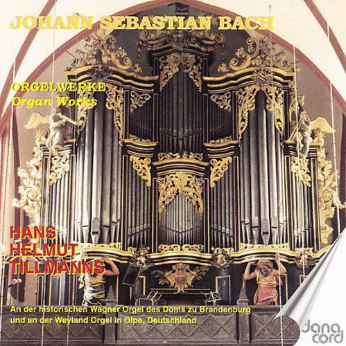 CD диск Bach: Organ Chorales from the Neumeister Collection
CD диск Bach: Organ Chorales from the Neumeister Collection