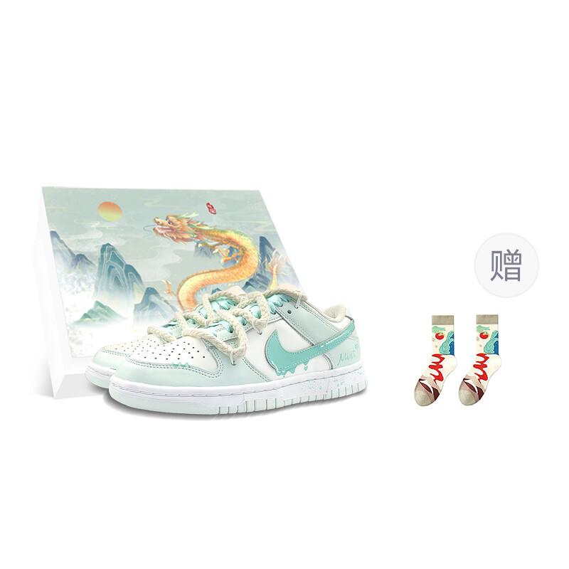 Кроссовки Nike Dunk Skateboarding Shoes Women's Low-top Beige/green, светло-зеленый
Кроссовки Nike Dunk Skateboarding Shoes Women's Low-top Beige/green, светло-зеленый