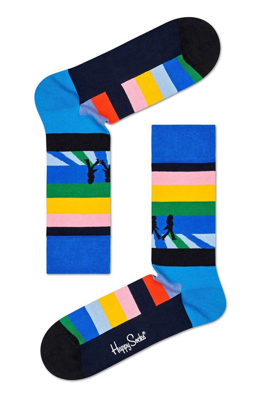 Носки Битлз Happy Socks, синий
Носки Битлз Happy Socks, синий
