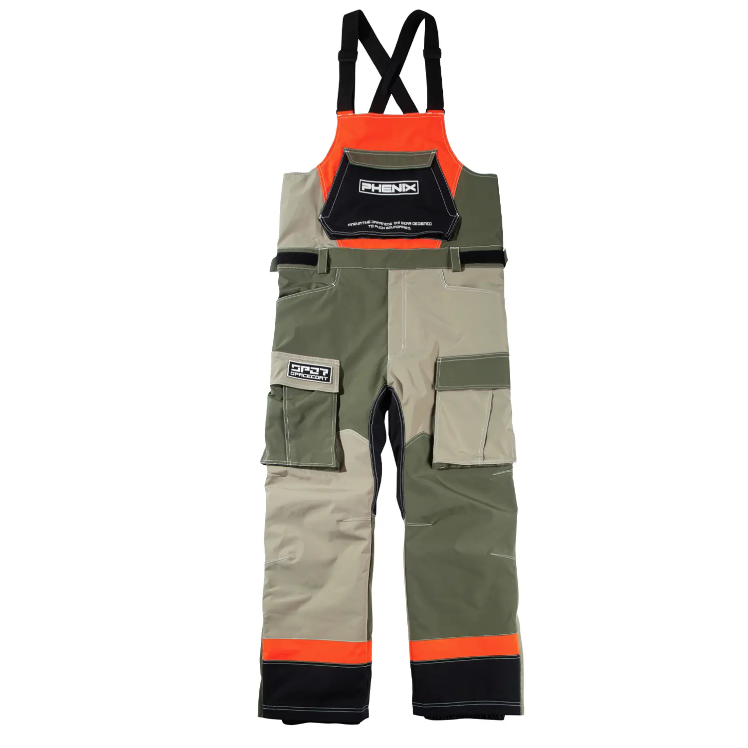 SP27 серия комбинезоны для лыж Unisex Phenix, хаки
SP27 серия комбинезоны для лыж Unisex Phenix, хаки