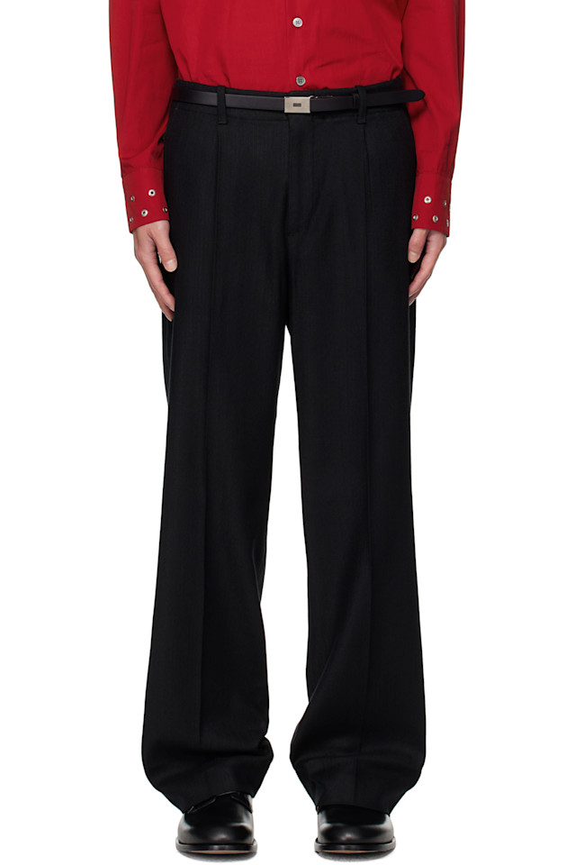 Our Legacy Черные одолженные брюки
Our Legacy Черные одолженные брюки