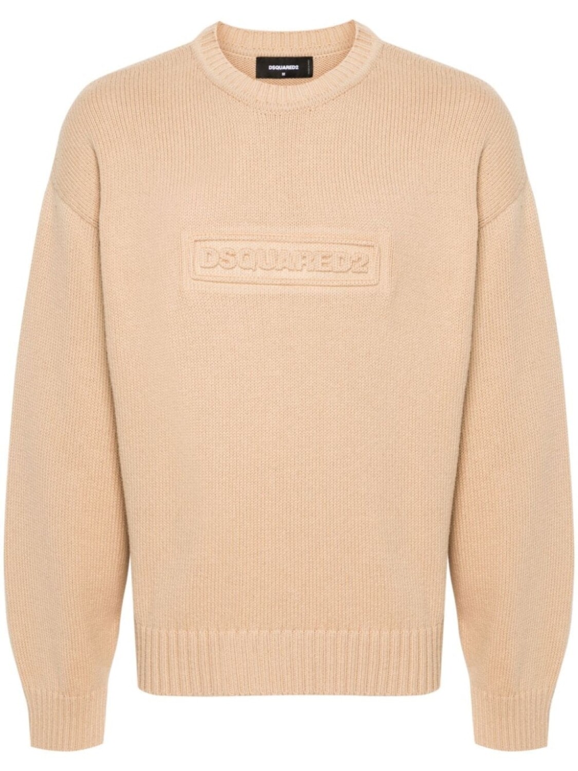 Dsquared2 свитер с круглым вырезом DSQUARED2
Dsquared2 свитер с круглым вырезом DSQUARED2