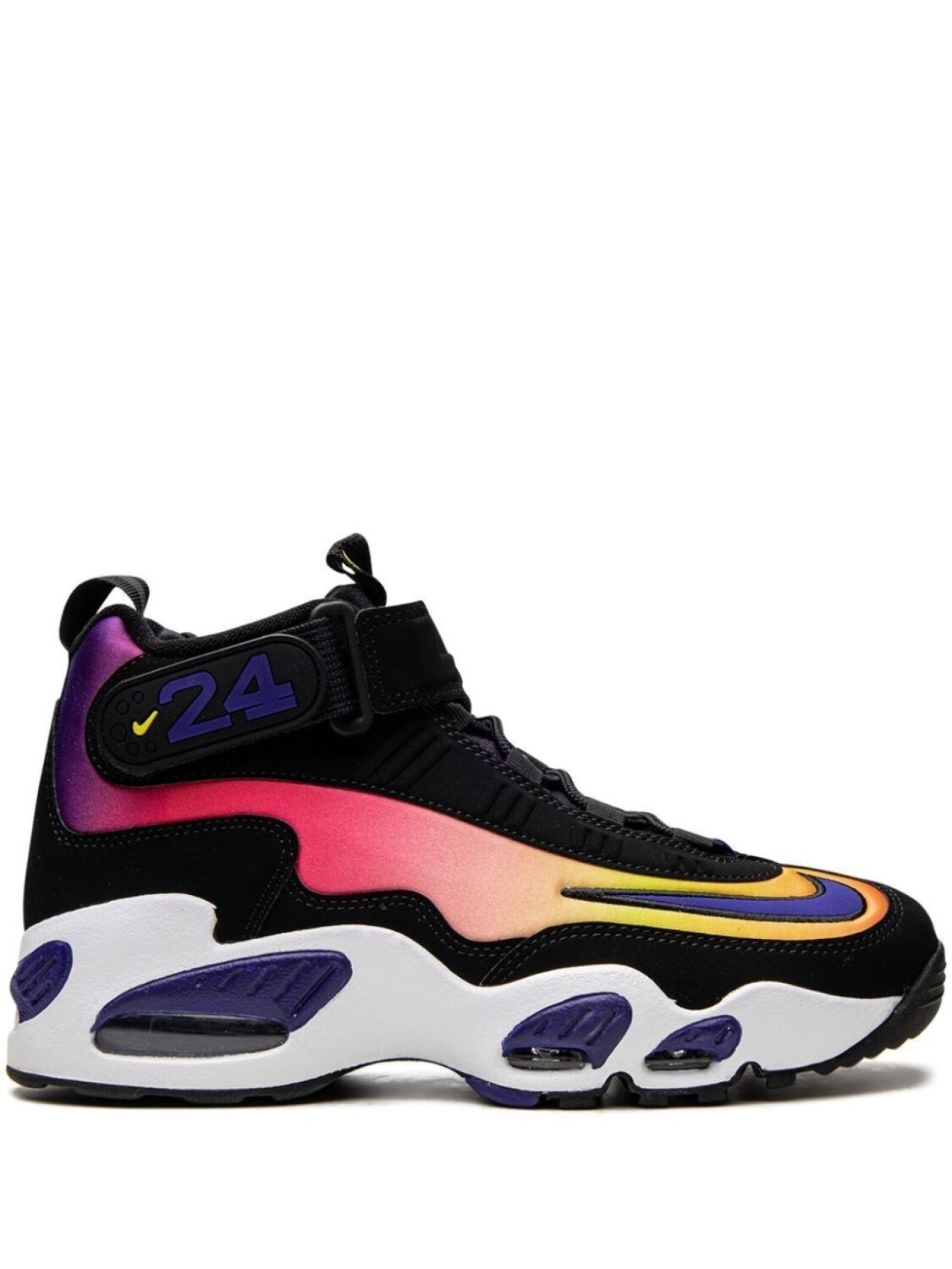 Высокие кроссовки Air Griffey Max 1 Nike, черный
Высокие кроссовки Air Griffey Max 1 Nike, черный