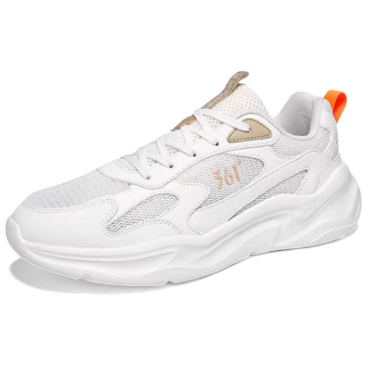 361° Прочные, дышащие, легкие, низкие, повседневные кроссовки для бега, мужские, белые, коричневые
361° Прочные, дышащие, легкие, низкие, повседневные кроссовки для бега, мужские, белые, коричневые