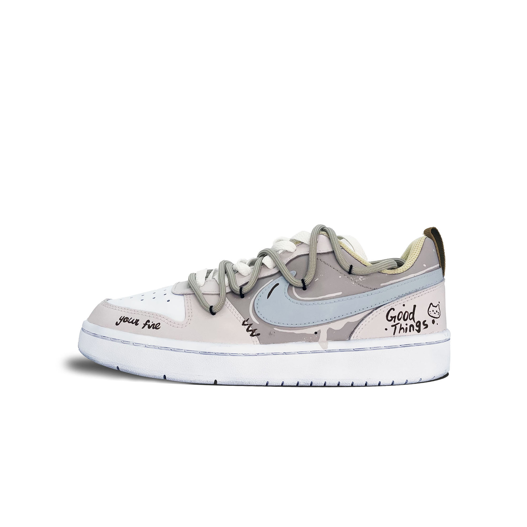 Детские скейтерские кроссовки Court Borough для младших школьников Nike, розовый/коричневый
Детские скейтерские кроссовки Court Borough для младших школьников Nike, розовый/коричневый