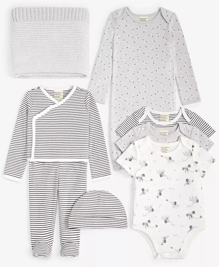 Боди, свитера и одежда в виде слоненка First Impressions, белый
Боди, свитера и одежда в виде слоненка First Impressions, белый