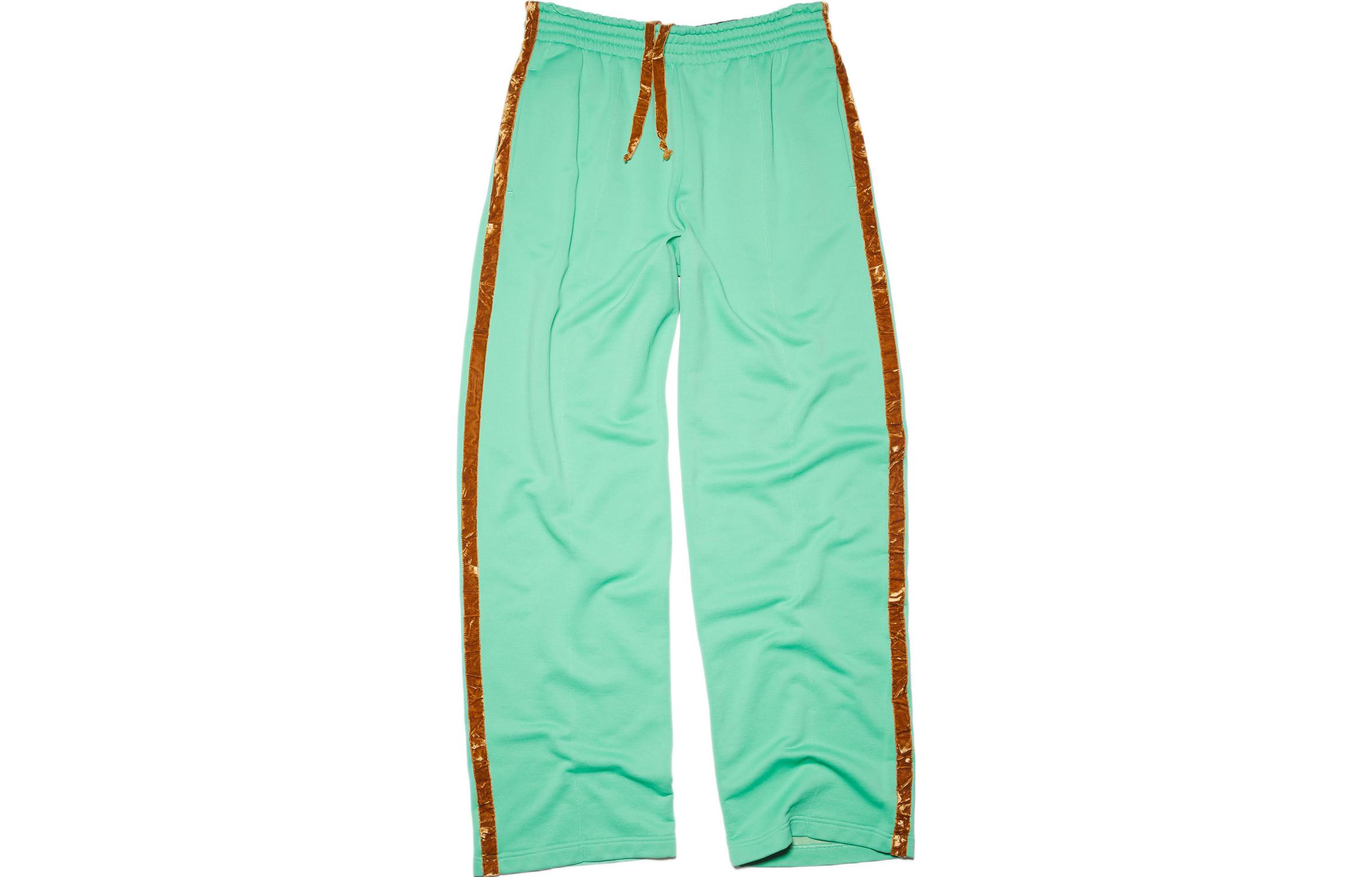 Высокие прямые брюки Acne Studios, зеленый
Высокие прямые брюки Acne Studios, зеленый