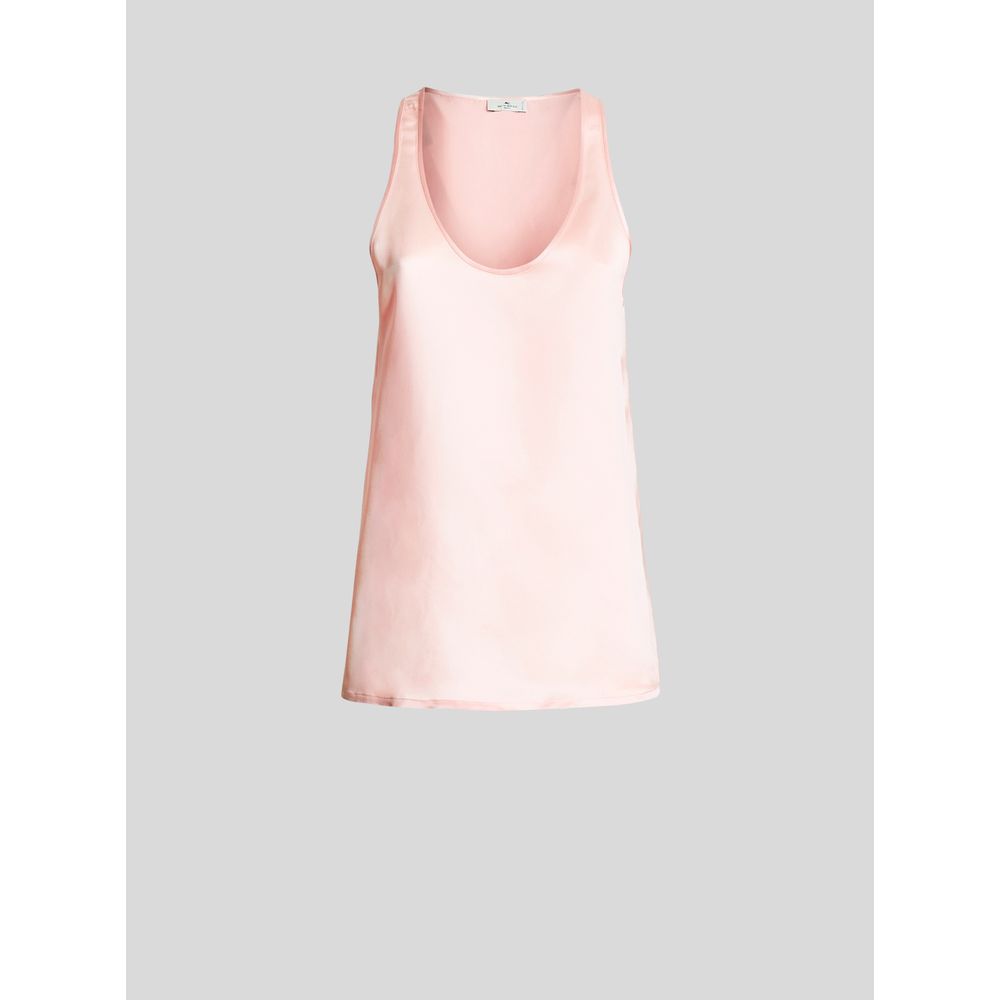 Шелковый топ ETRO, розовый
Шелковый топ ETRO, розовый