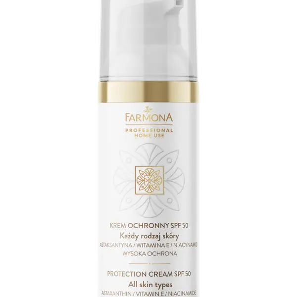 Крем для лица с spf50, 50 мл Farmona Professional Home use
Крем для лица с spf50, 50 мл Farmona Professional Home use
