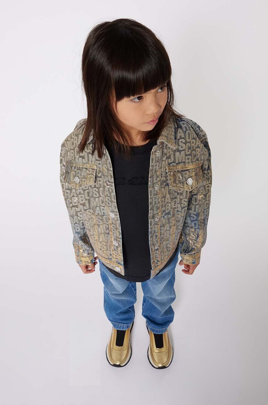 Джинсовая куртка Marc Jacobs для мальчика, золотой
Джинсовая куртка Marc Jacobs для мальчика, золотой