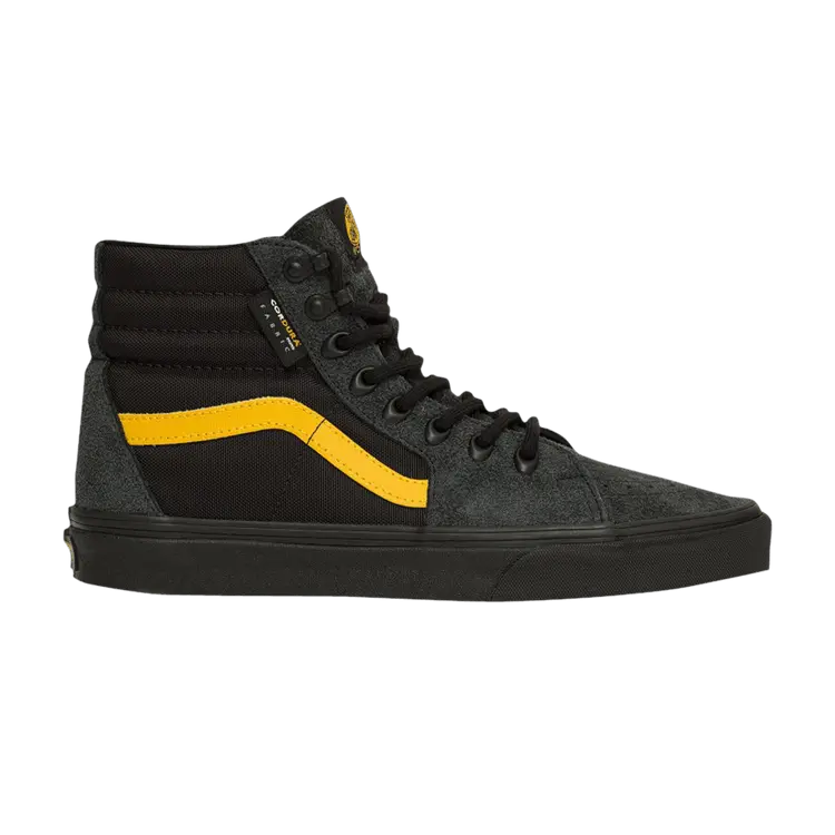 Кроссовки Cordura x Sk8 Hi 'Black', черный
Кроссовки Cordura x Sk8 Hi 'Black', черный